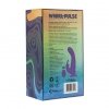 Rotacyjny wibrator królik na przyssawce z pilotem fioletowy